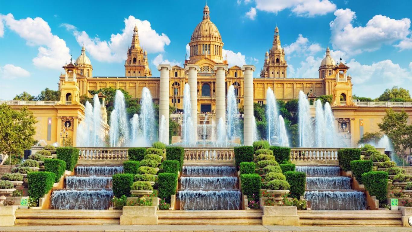 Barcelona Fira & Camp Nou Stadium Оспиталет-де-Льобрегат Экстерьер фото