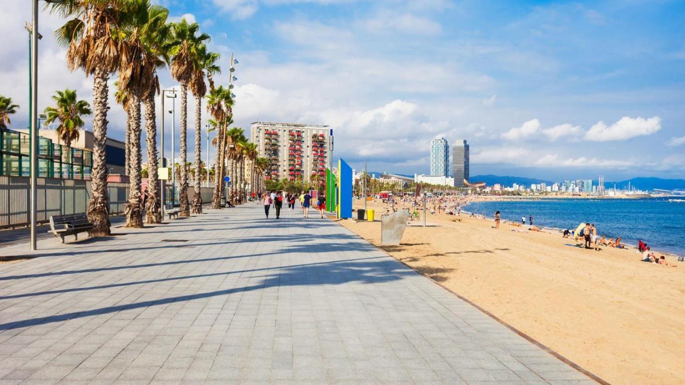 Barcelona Fira & Camp Nou Stadium Оспиталет-де-Льобрегат Экстерьер фото