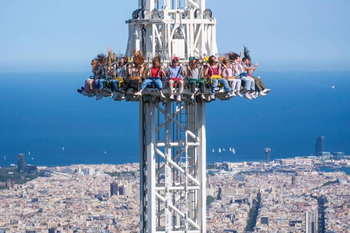 Barcelona Fira & Camp Nou Stadium Оспиталет-де-Льобрегат Экстерьер фото